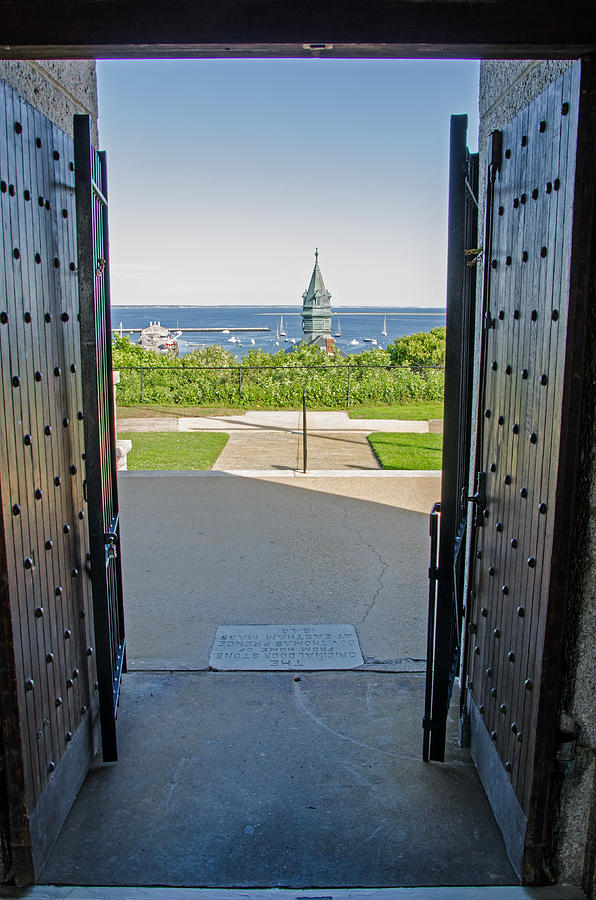 Doors To The New World Photograph by Susan McMenamin