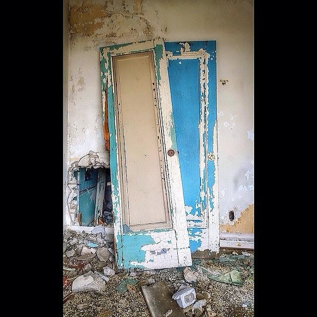 Detroit Photograph - #doorsondoors [taken In #detroit With by IKON Pennie