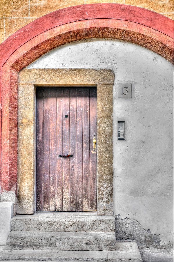 Doorway 13 Photograph by John Magyar Photography