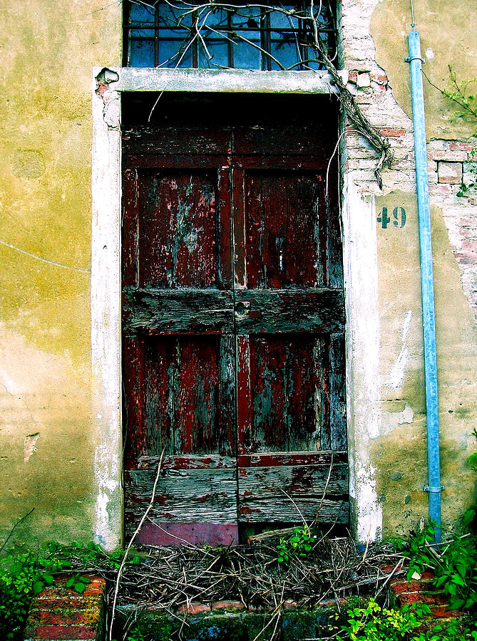 Doorway 49 Digital Art by Maria Huntley