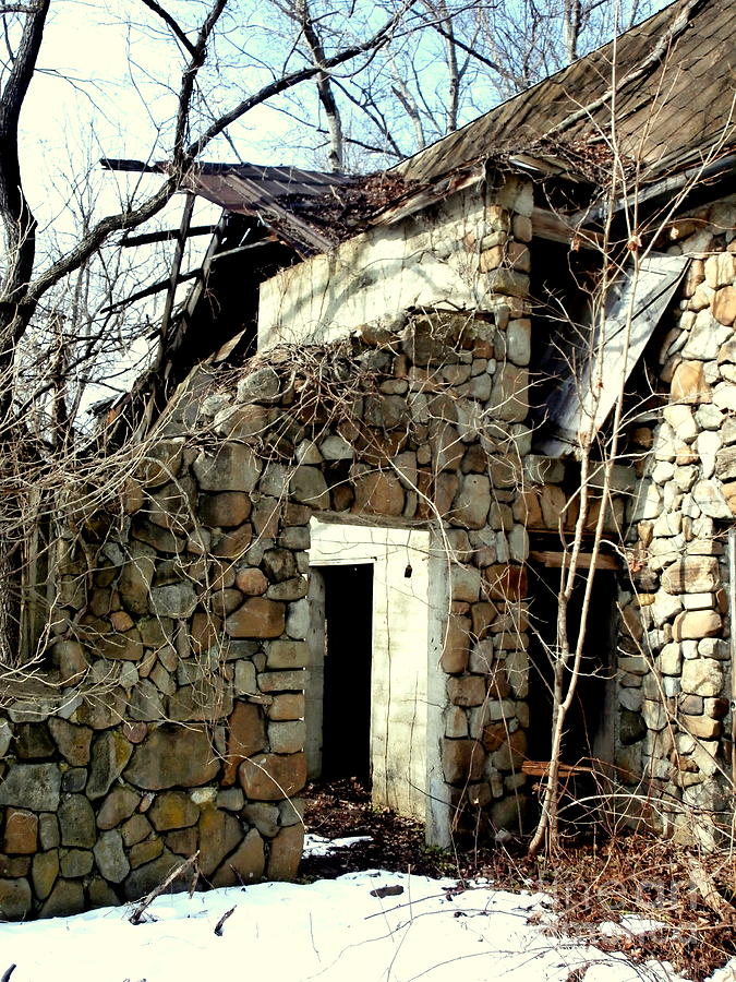 Doorway back through time Photograph by Janine Riley