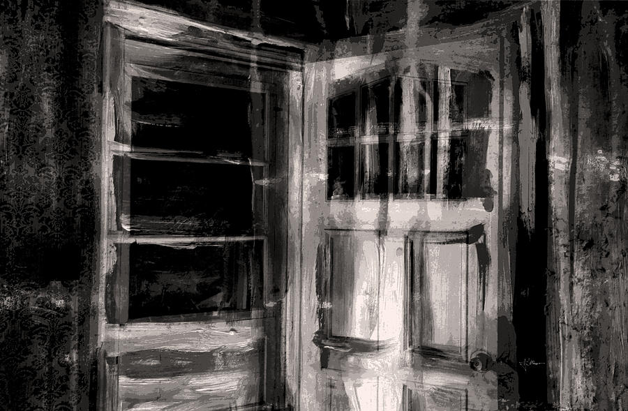 Doorway Composite Mixed Media by Jim Vance | Fine Art America