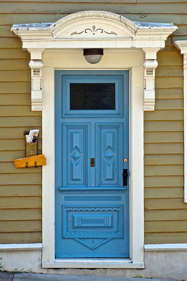Doorway Hudson New York Photograph by Ira Shander