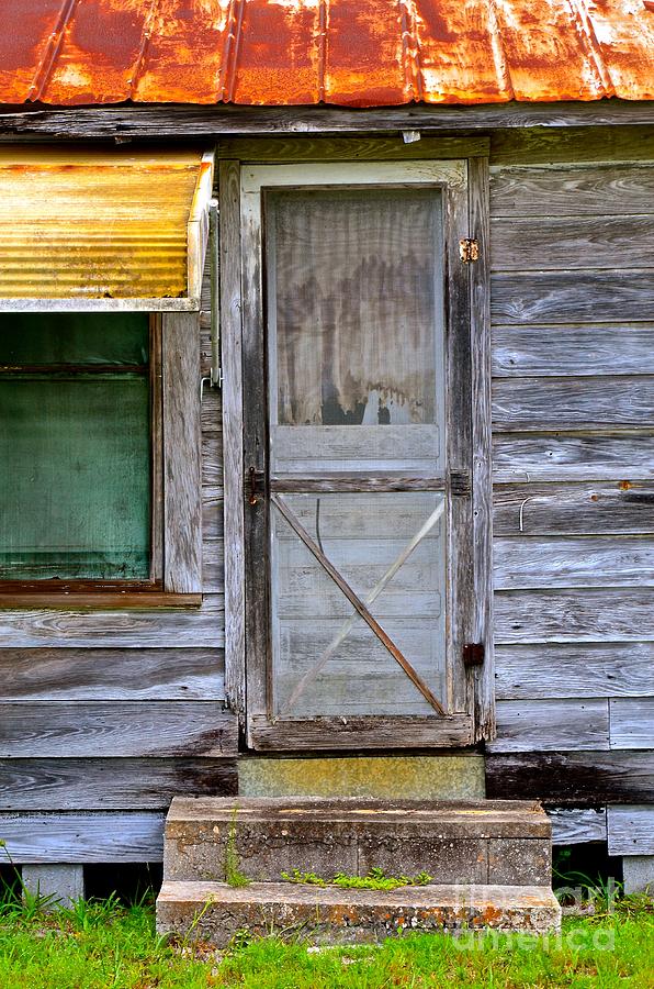Architecture Photograph - Doorway into the Past by AnnaJo Vahle