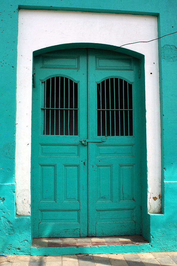 Doorway of Nicaragua 002 Photograph by David Beebe