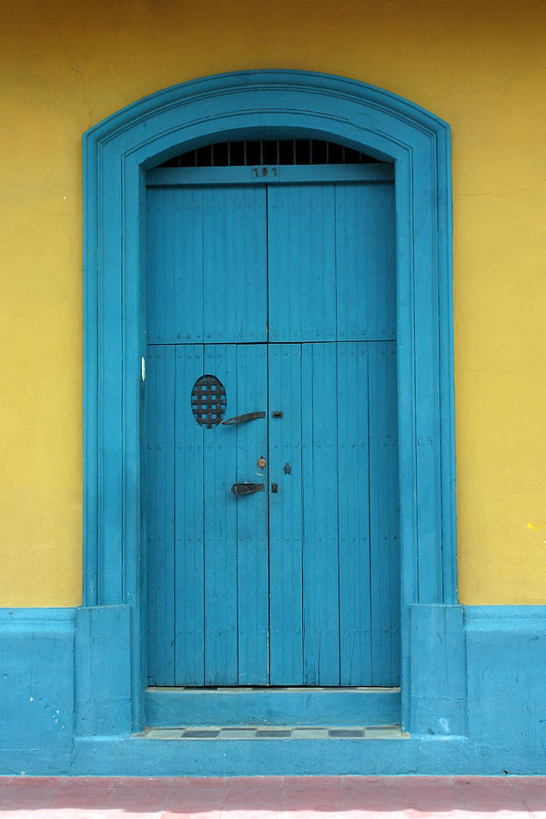 Doorway of Nicaragua 003 Photograph by David Beebe