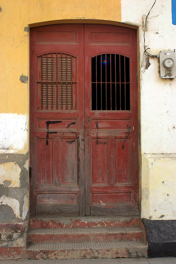Doorway of Nicaragua 006 Photograph by David Beebe