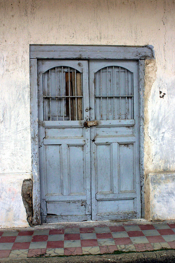 Doorway of Nicaragua 007 Photograph by David Beebe