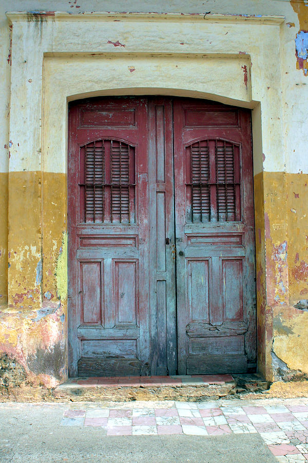 Doorway of Nicaragua 008 Photograph by David Beebe