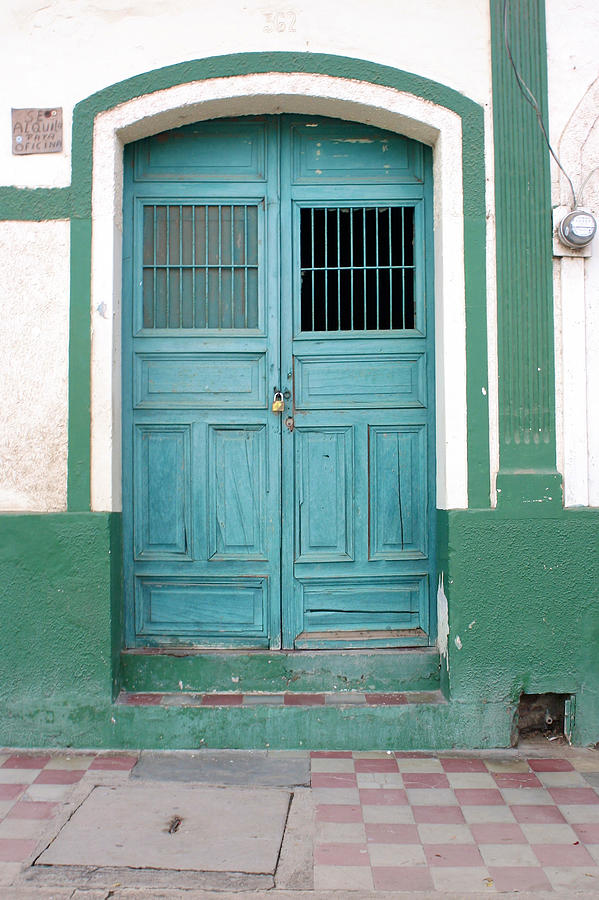 Doorway of Nicaragua 009 Photograph by David Beebe