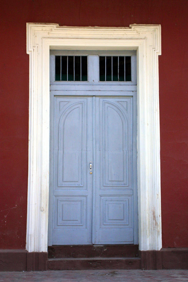 Doorway of Nicaragua 010 Photograph by David Beebe