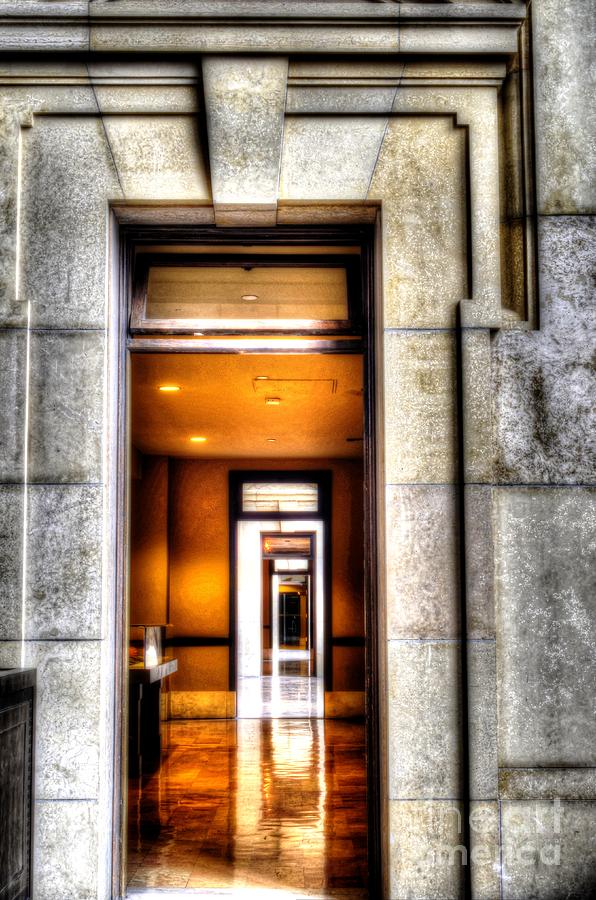Doorway to Eternity Photograph by Linda Steele