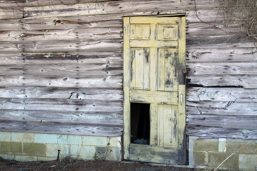 Doorway to the Past Photograph by Christine Raznoff - Fine Art America