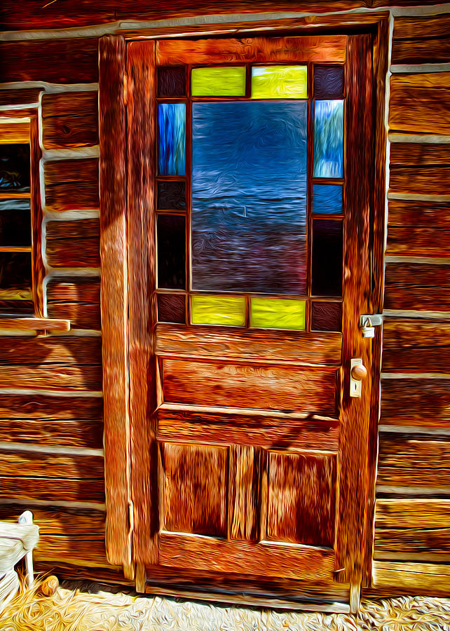 Doorway to the Past Painting by Omaste Witkowski Doorway to the Past Painting by Omaste Witkowski