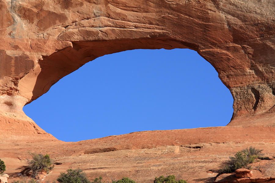 Arches National Park Photograph - Doorway To The Sky  by Aidan Moran