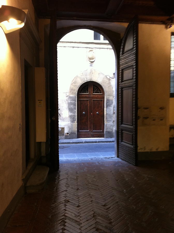 Doorways in Italy Photograph by Angela Bushman