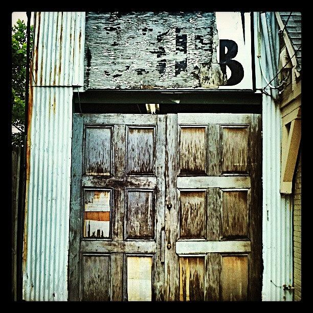 New Orleans Photograph - Doorways of New Orleans by Glen Abbott