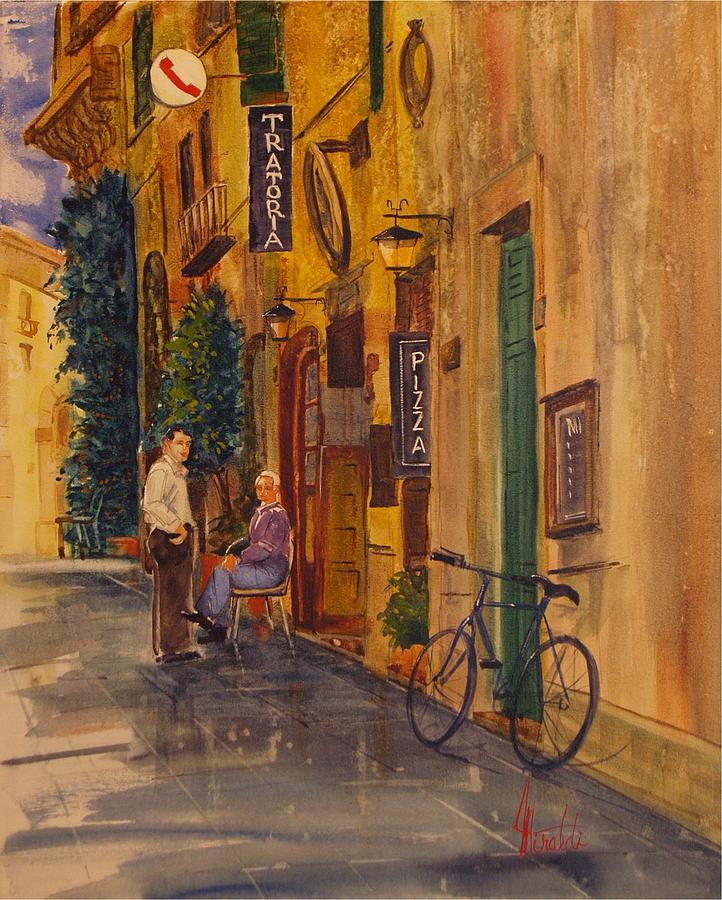 Dopo La Pioggia Painting by Gerald Miraldi
