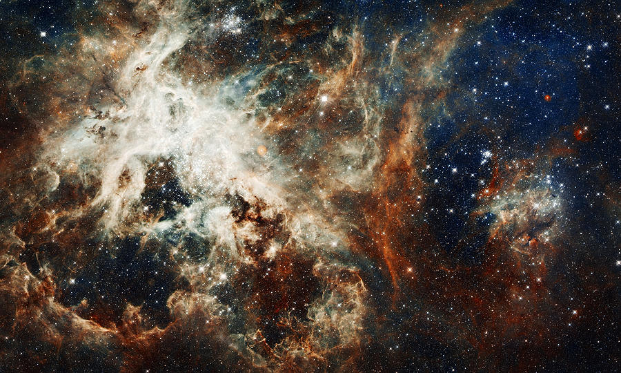 Doradus Nebula Painting