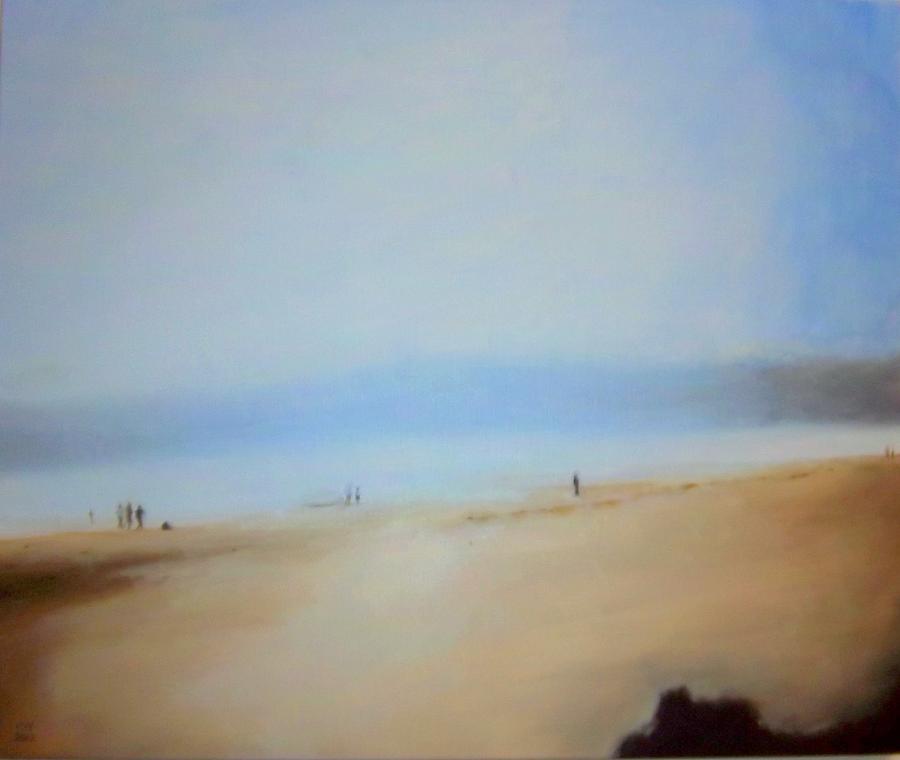 Beach Painting - Doran Beach by Richard Weinberger