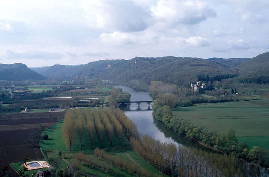 Dordogne River Photograph by Allyn Baum