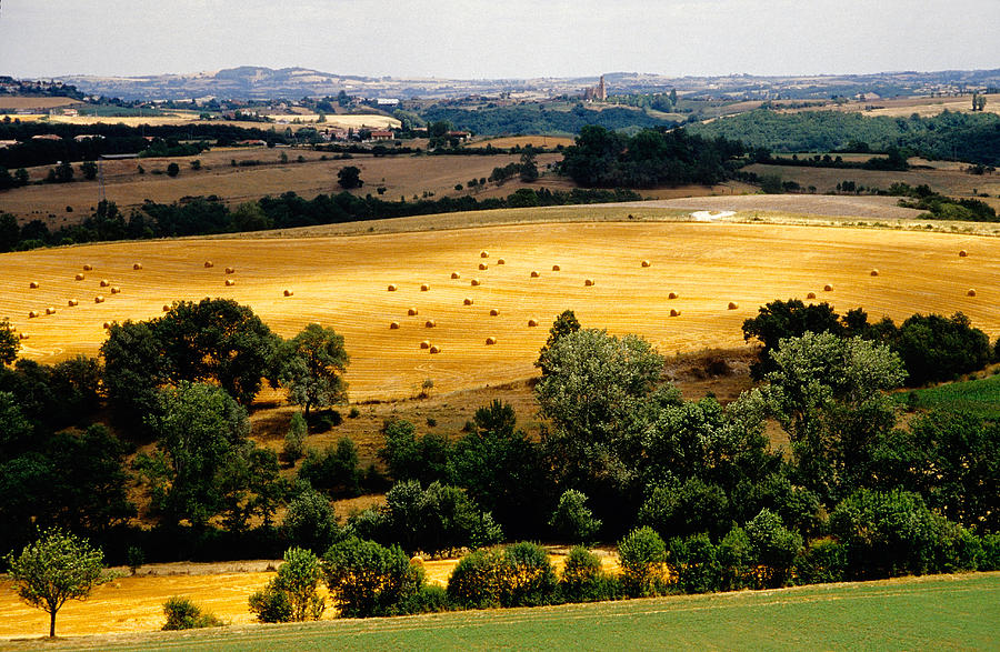 Dordogne Valley vista Photograph by Dennis Cox