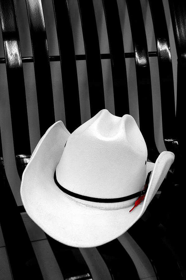 Toronto Maple Leafs Photograph - Doreys Cowboy Hat by Paul Wash