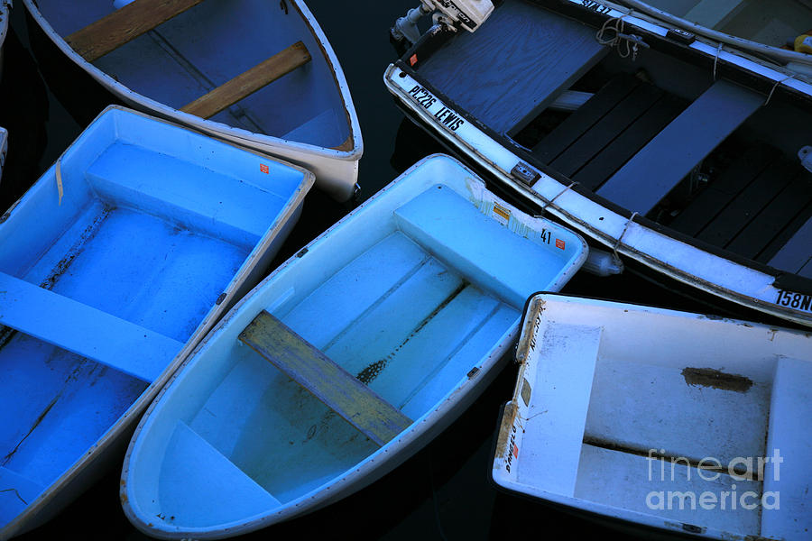 Dories Photograph by Timothy Johnson