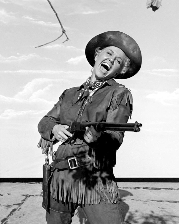 Doris Day in Calamity Jane  Photograph by Silver Screen