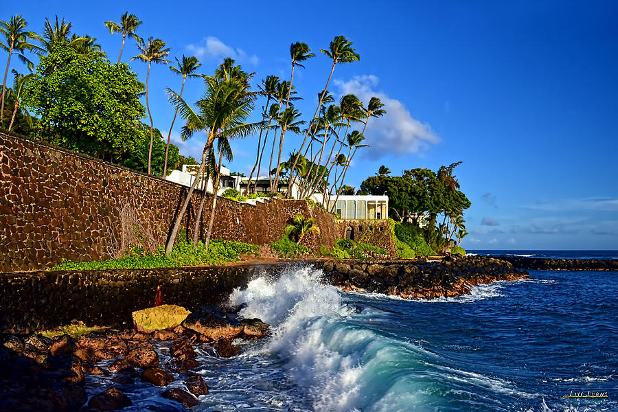 Doris Duke Photograph - Doris Duke Shangri La Hawaii by Aloha Art
