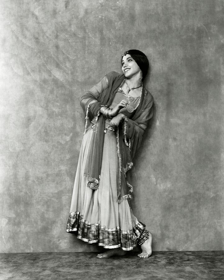 Doris Niles As An Indian Woman Photograph by Nickolas Muray