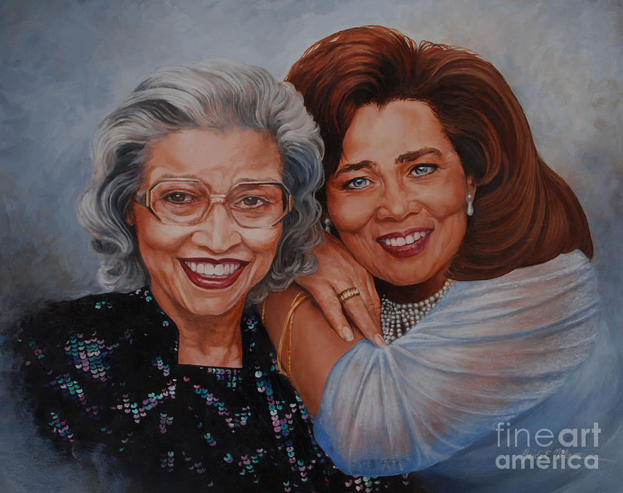 Friends Forever Painting by Heidi E Nelson