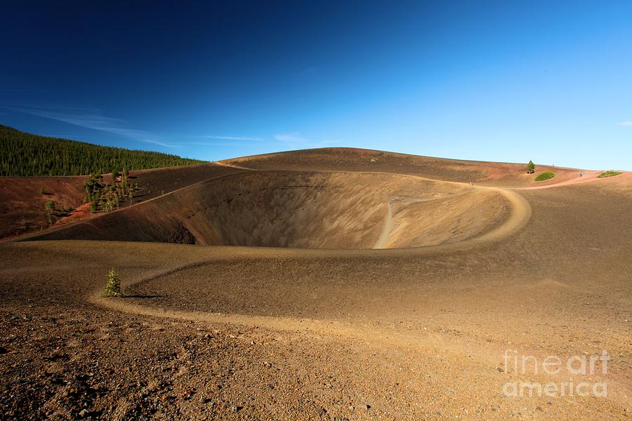 Dormant Cinder Cone Photograph by Adam Jewell