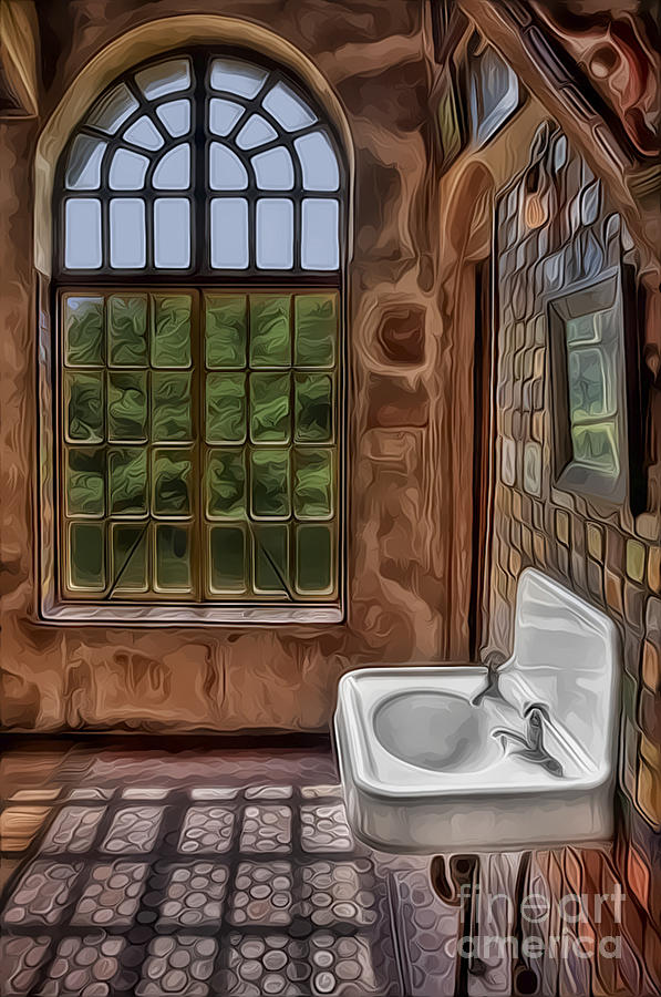 Dormer And Bathroom Photograph by Susan Candelario