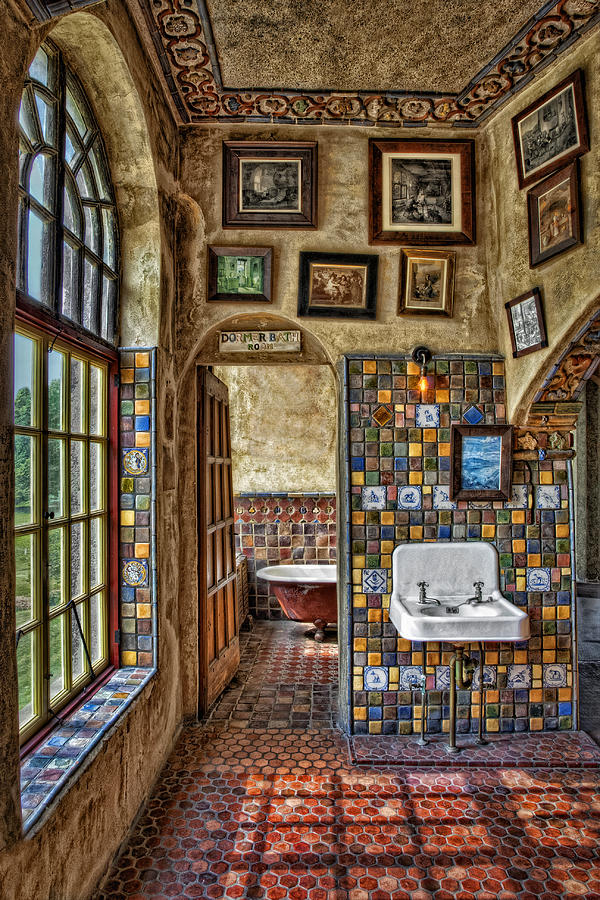 Dormer Bath Room Photograph by Susan Candelario
