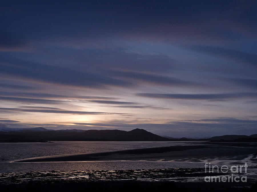 The Dornoch Firth at Dusk Photograph by Phil Banks
