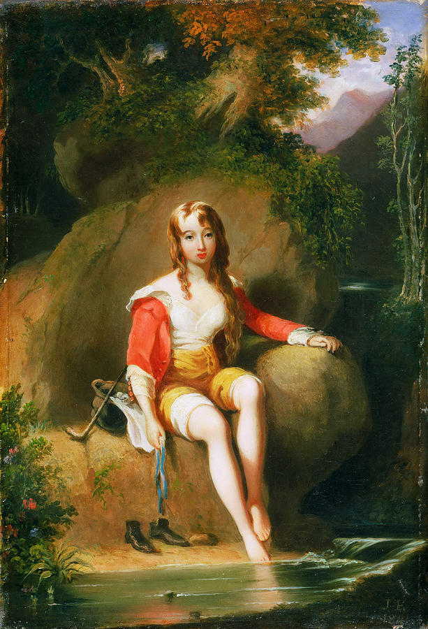 Dorothea Painting by Jacob Eichholtz