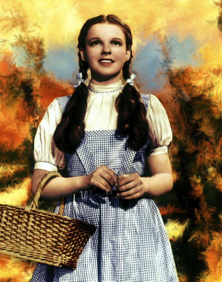 Dorothy Painting by Bruce Nutting - Fine Art America