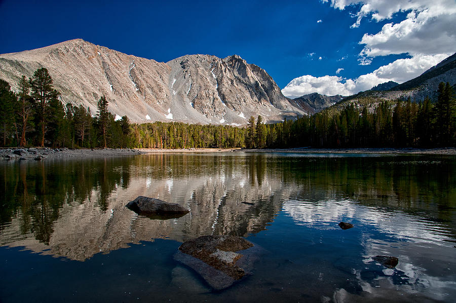 Mountain Photograph - Dorothy Lake by Cat Connor