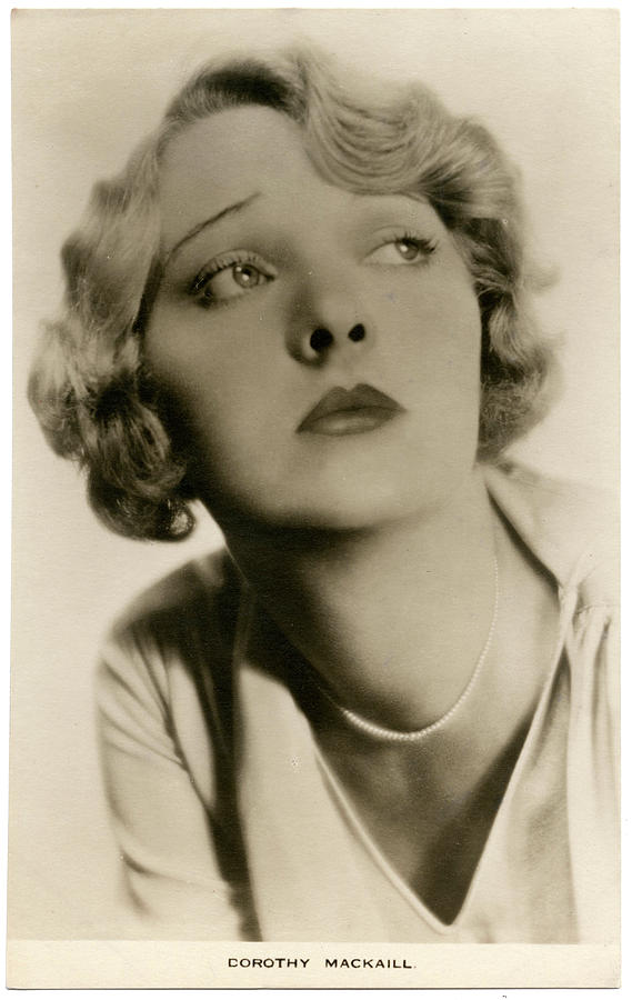 Dorothy Mackaill (1903 1990) Photograph by Mary Evans Picture Library