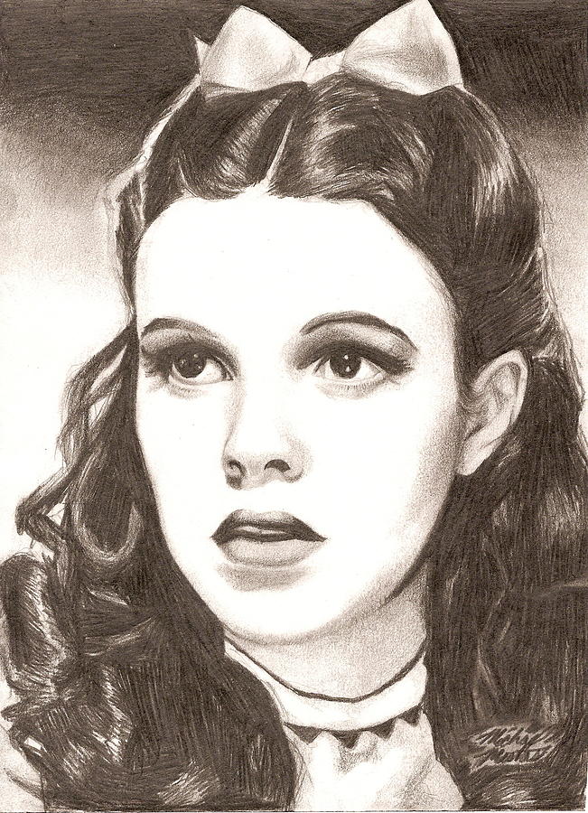 Dorothy Drawing by Michael Mestas