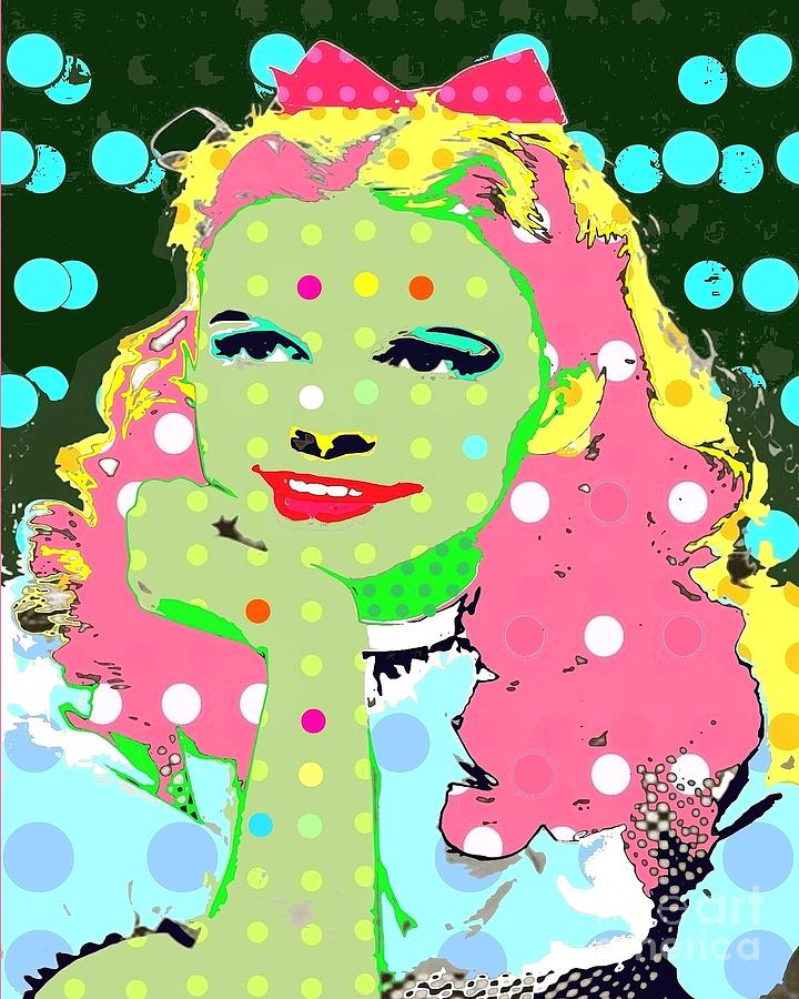 Dorothy Digital Art by Ricky Sencion