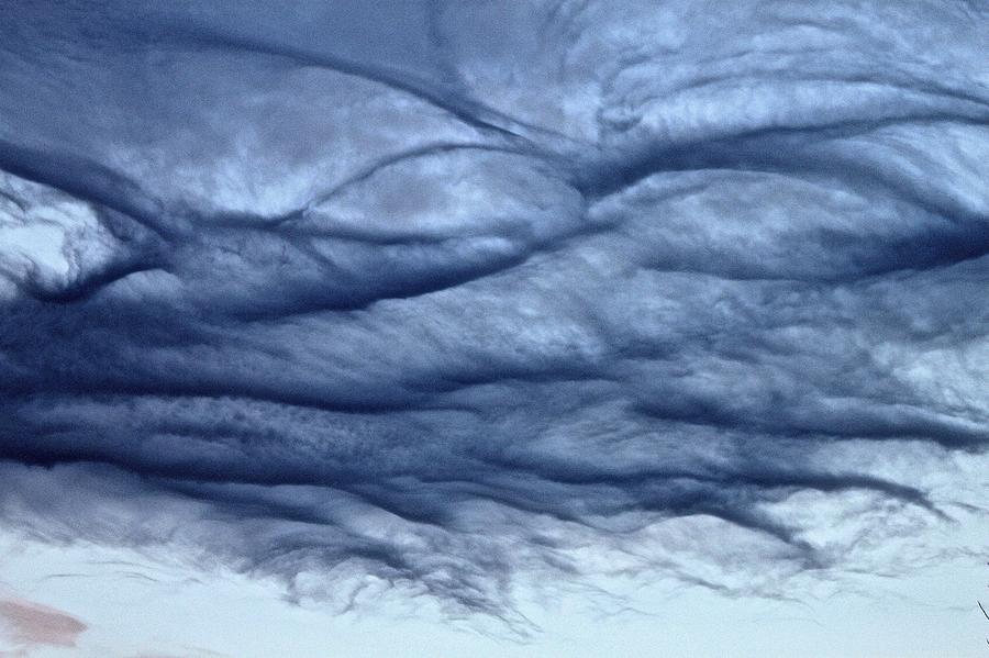 Dorset cloud Photograph by Gillis Cone