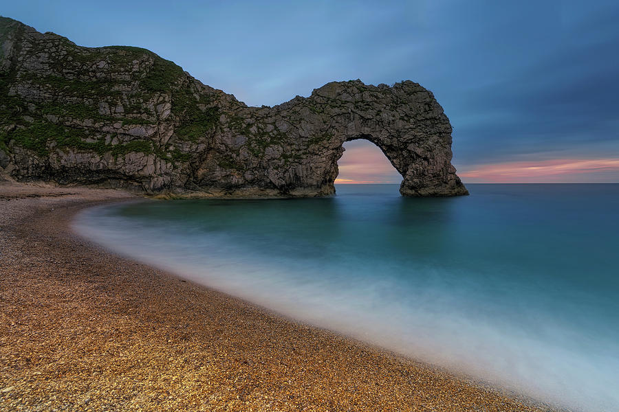 Beach Photograph - Dorset by Joaquin Guerola