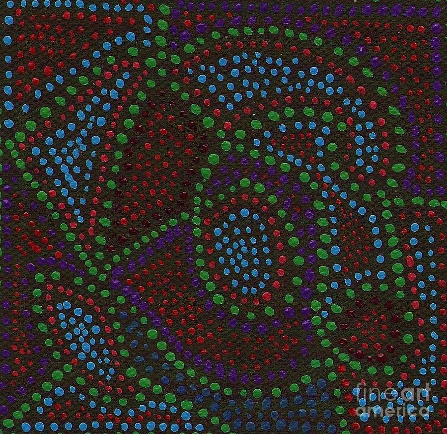 Dots Painting by Vicki Maheu