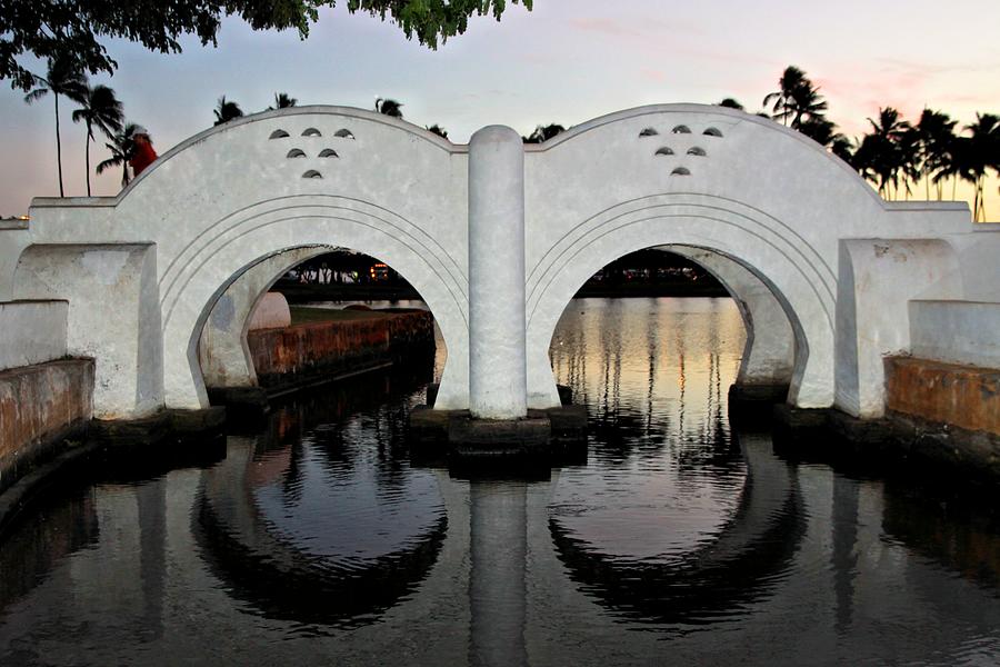 Double Arch Oahu Photograph by DJ Florek