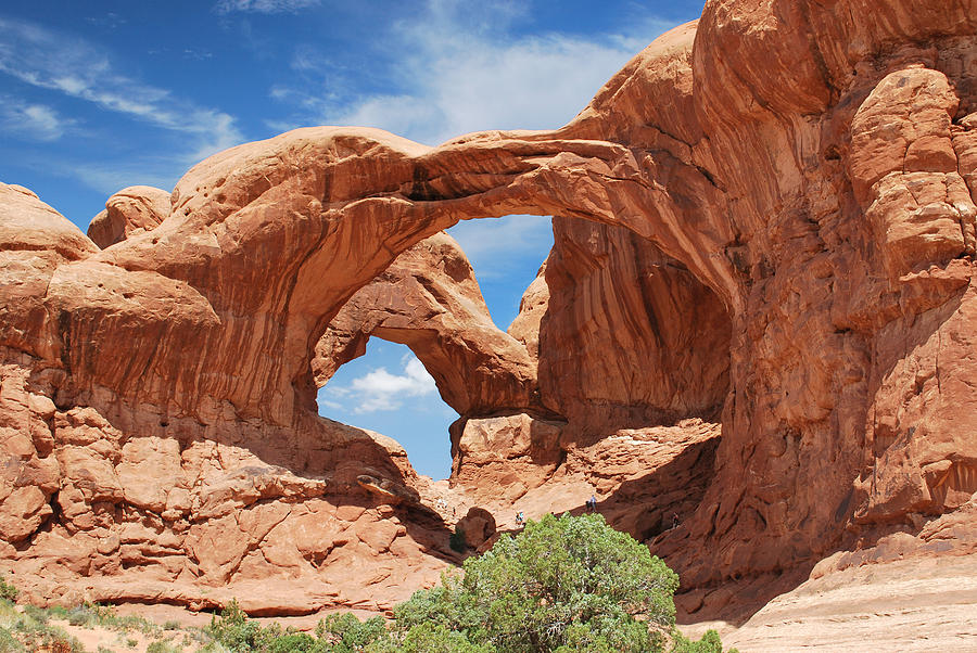 Double Arch - Arches National Park Photograph by Gregory Ballos