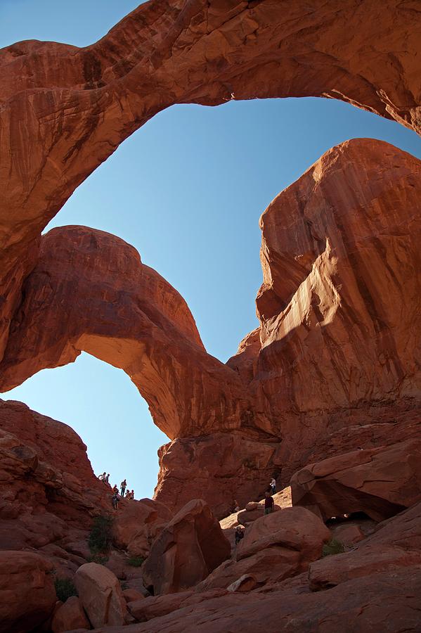 Double Arch Photograph by Jim West
