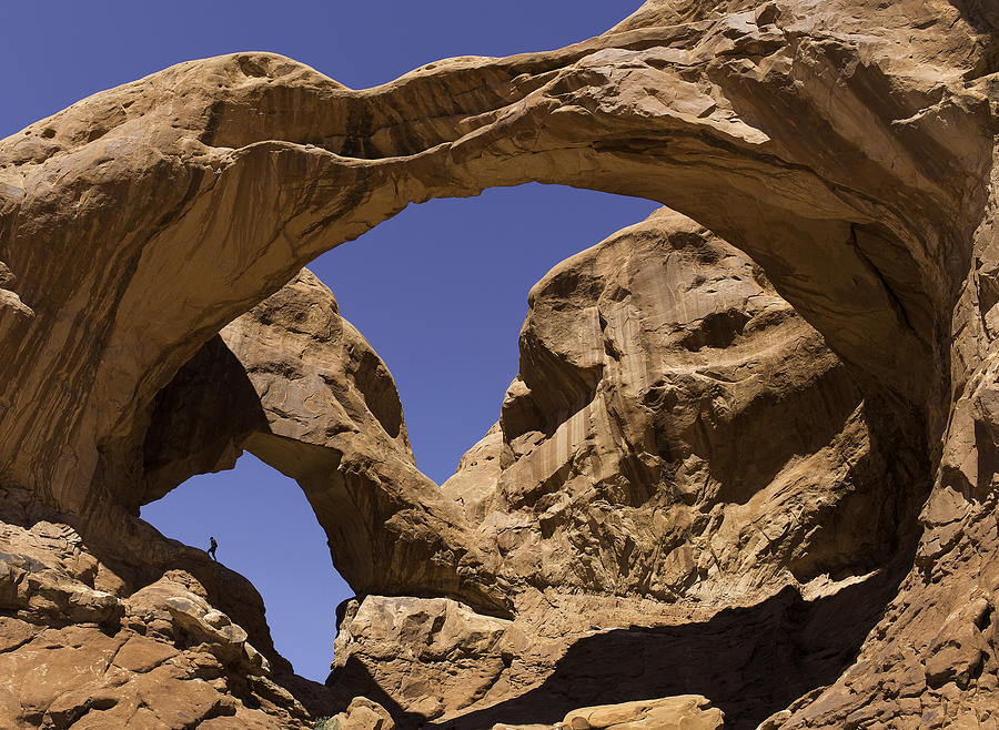 Double Arch Photograph by Steve Williams