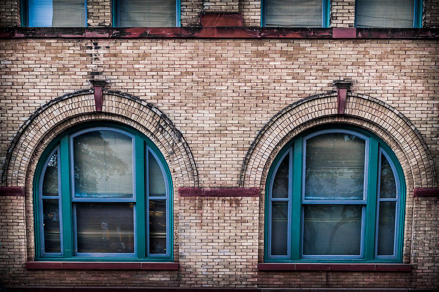 Double Arches Photograph by Melinda Ledsome